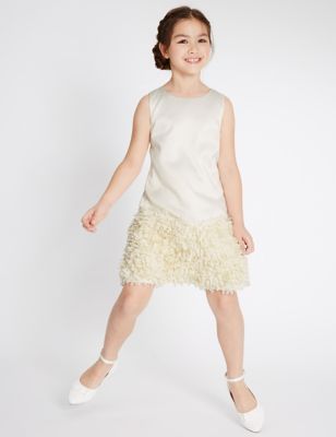 Sleeveless Shift Dress &#40;4-14 Years&#41;